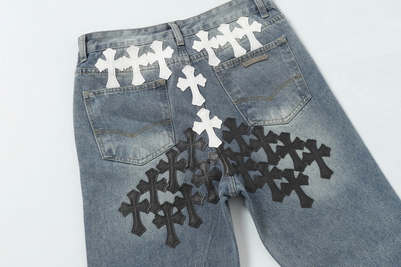 Chrome Hearts Jeans-087