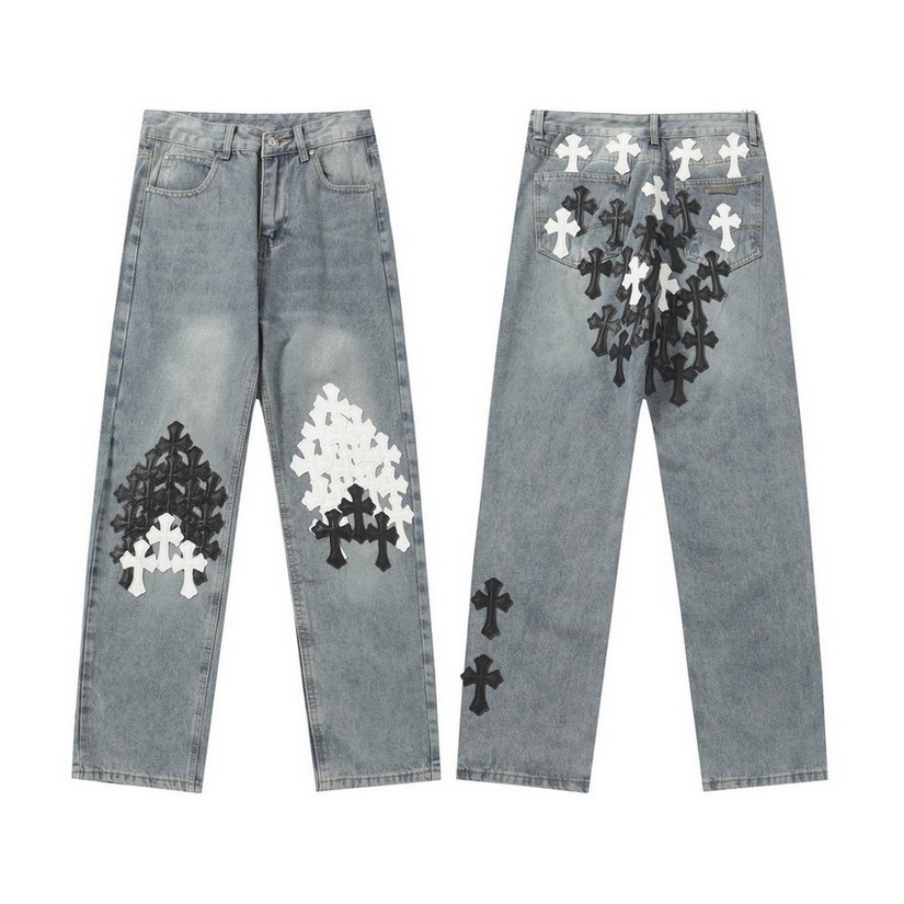 Chrome Hearts Jeans-088