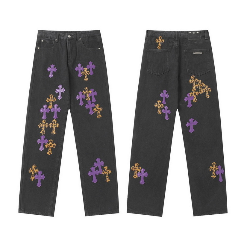Chrome Hearts Jeans-089