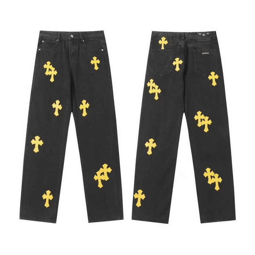 Chrome Hearts Jeans-090