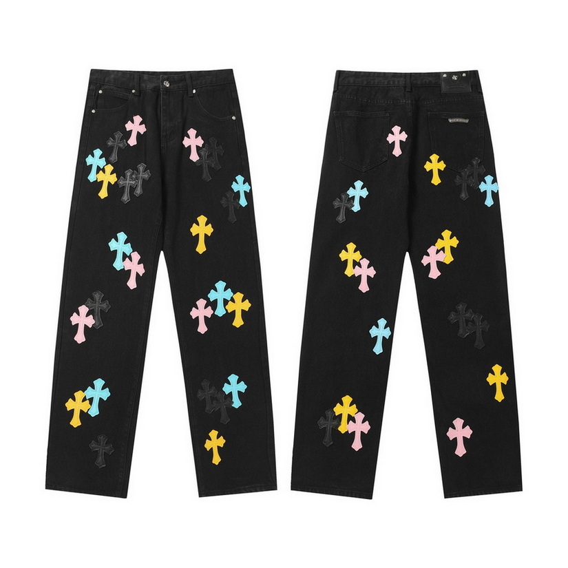 Chrome Hearts Jeans-091