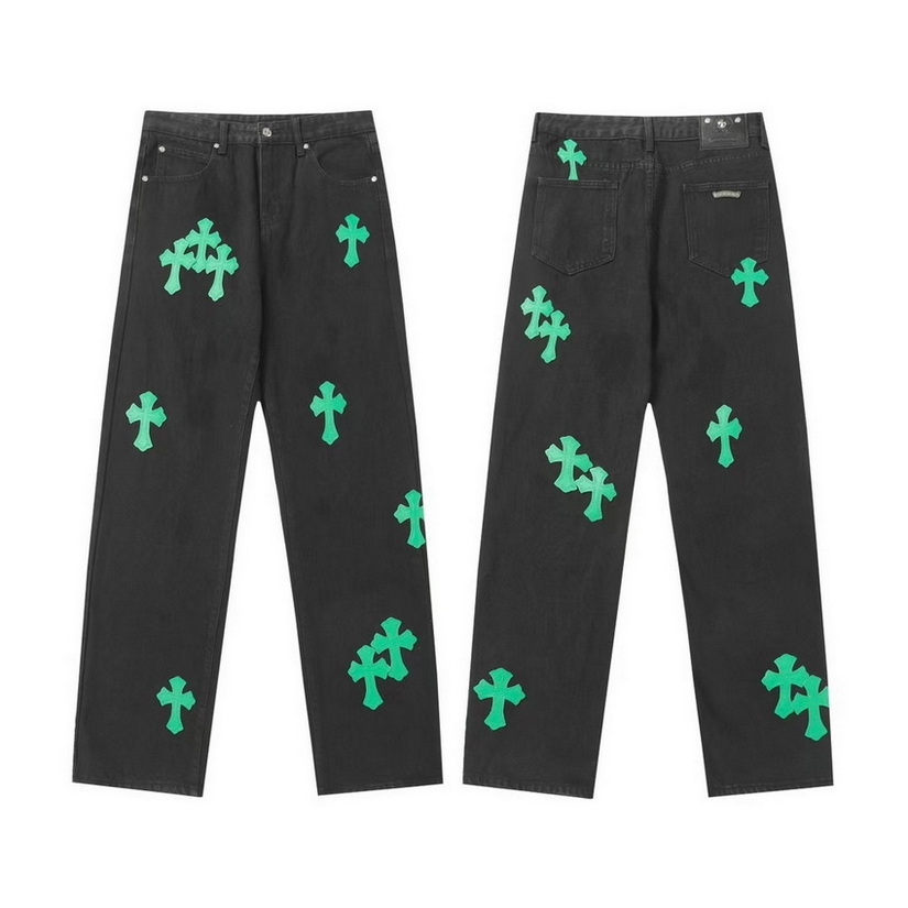 Chrome Hearts Jeans-092