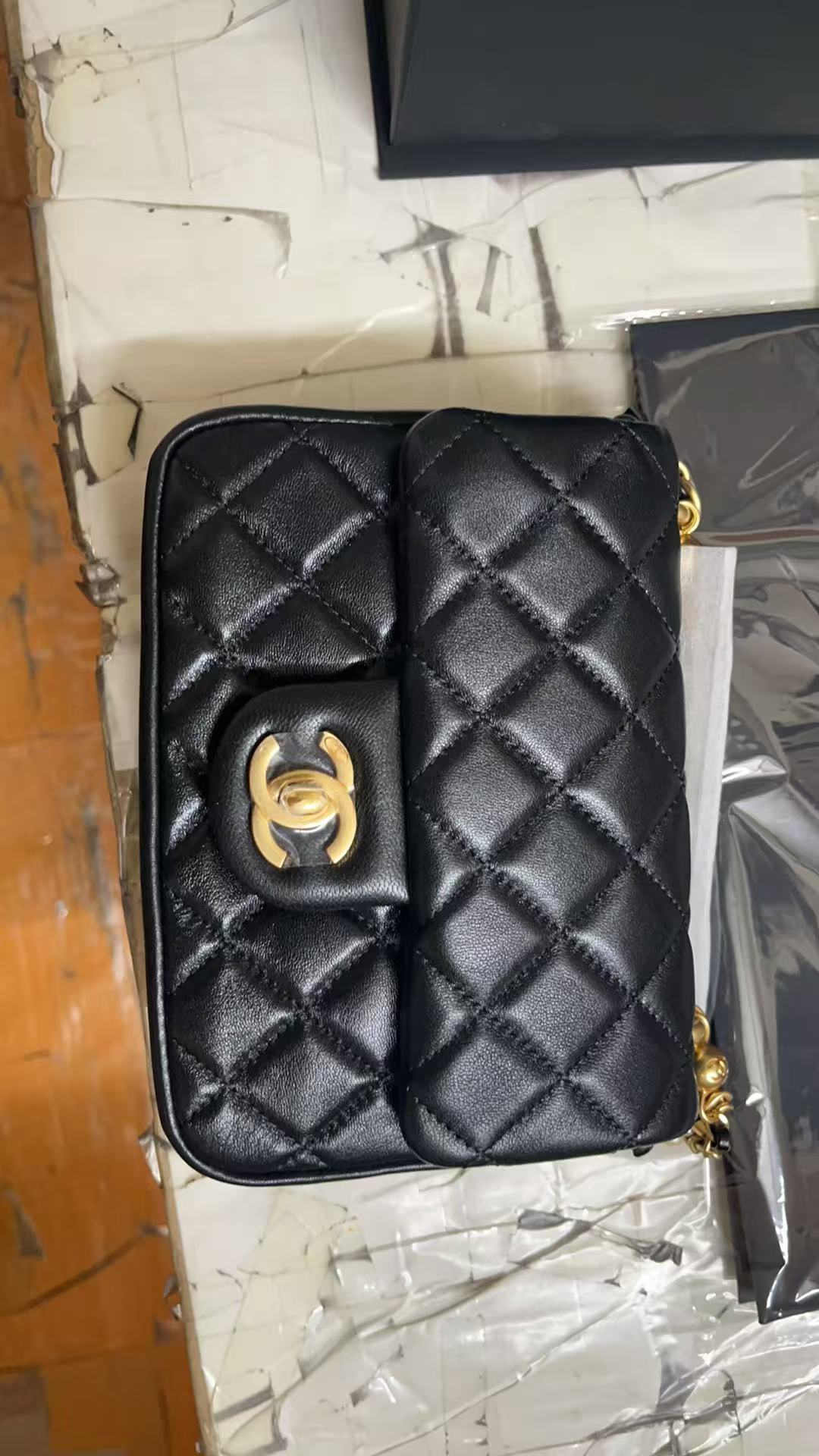 Chanel Handbags AAAA(Women)-129