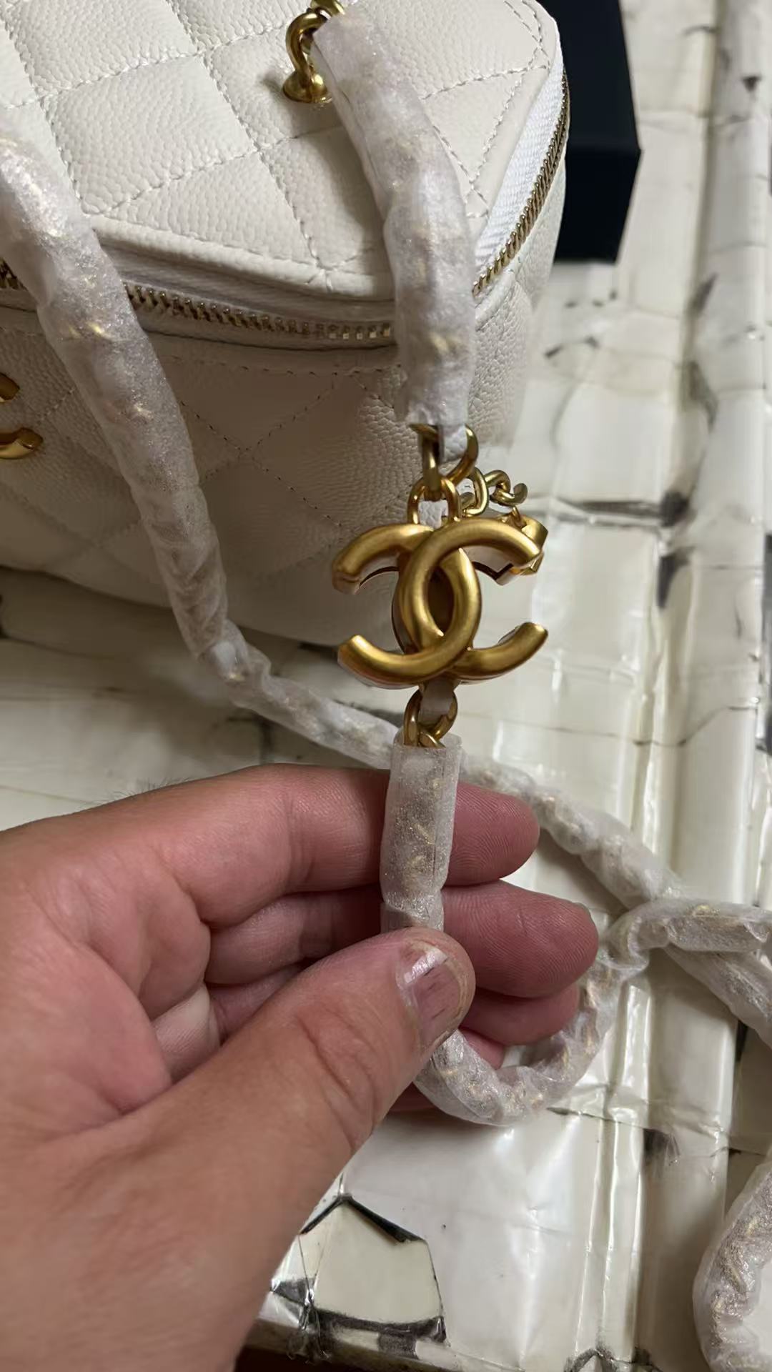 Chanel Handbags AAAA(Women)-128