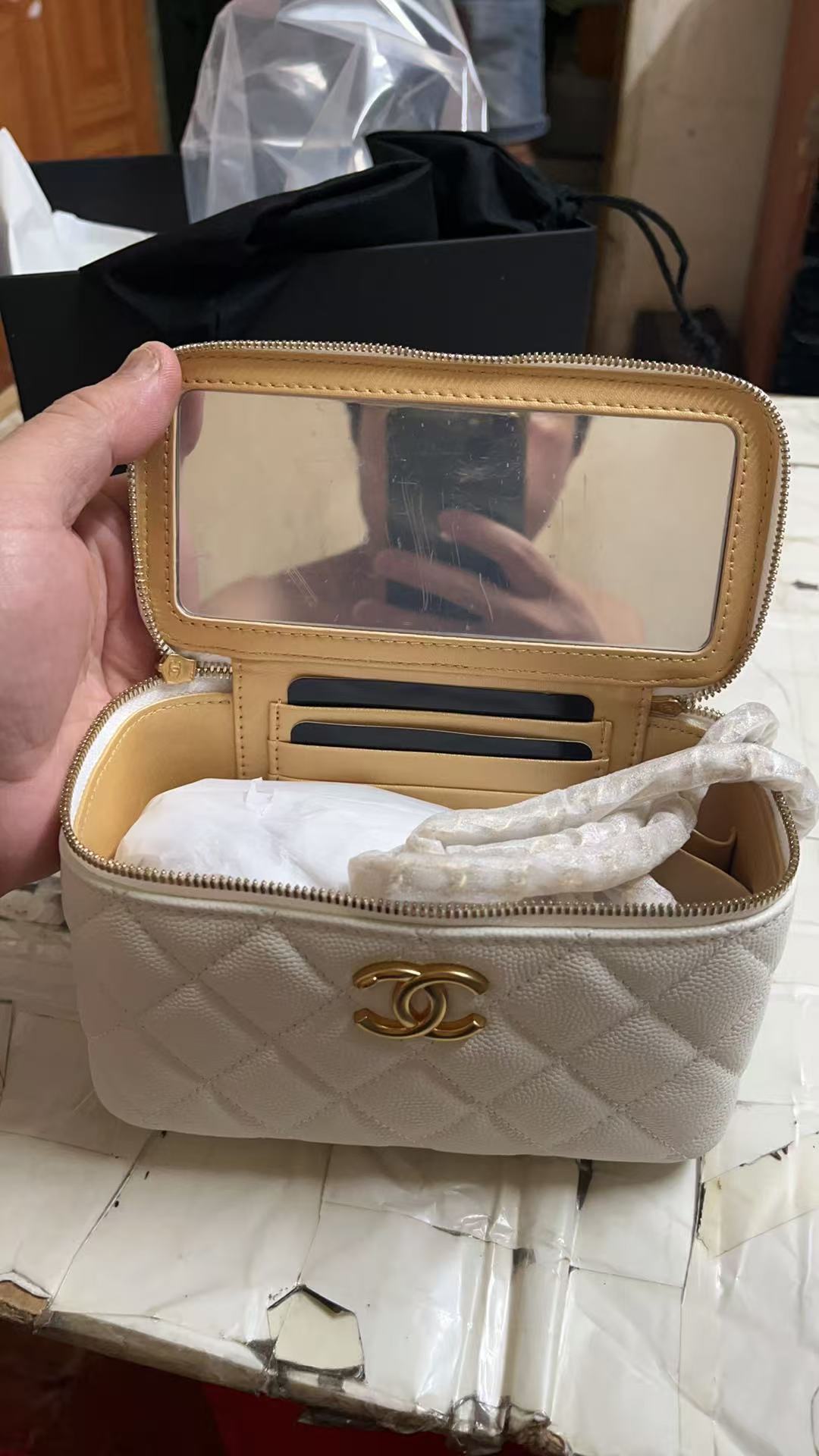 Chanel Handbags AAAA(Women)-128