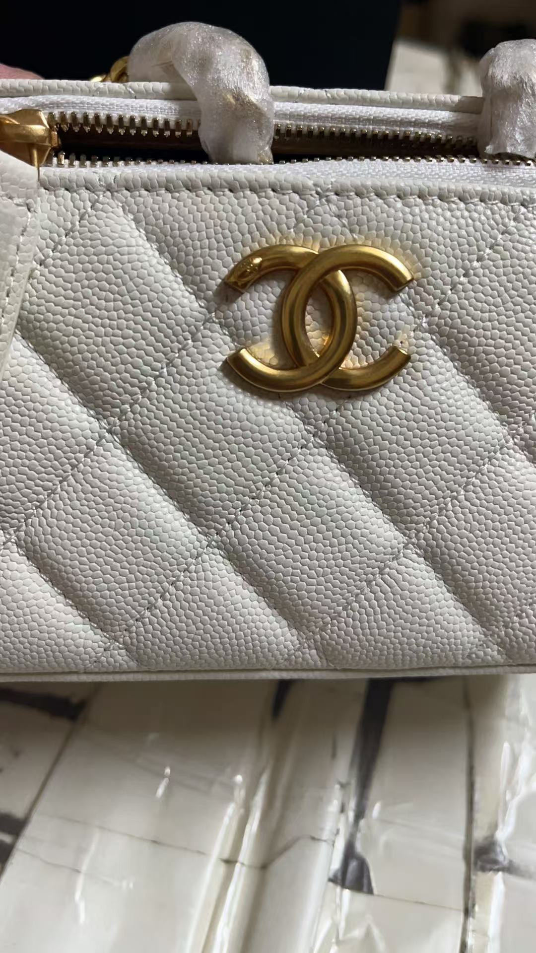 Chanel Handbags AAAA(Women)-128