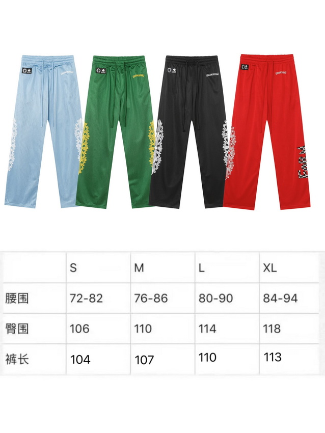 Chrome Hearts Pants-003