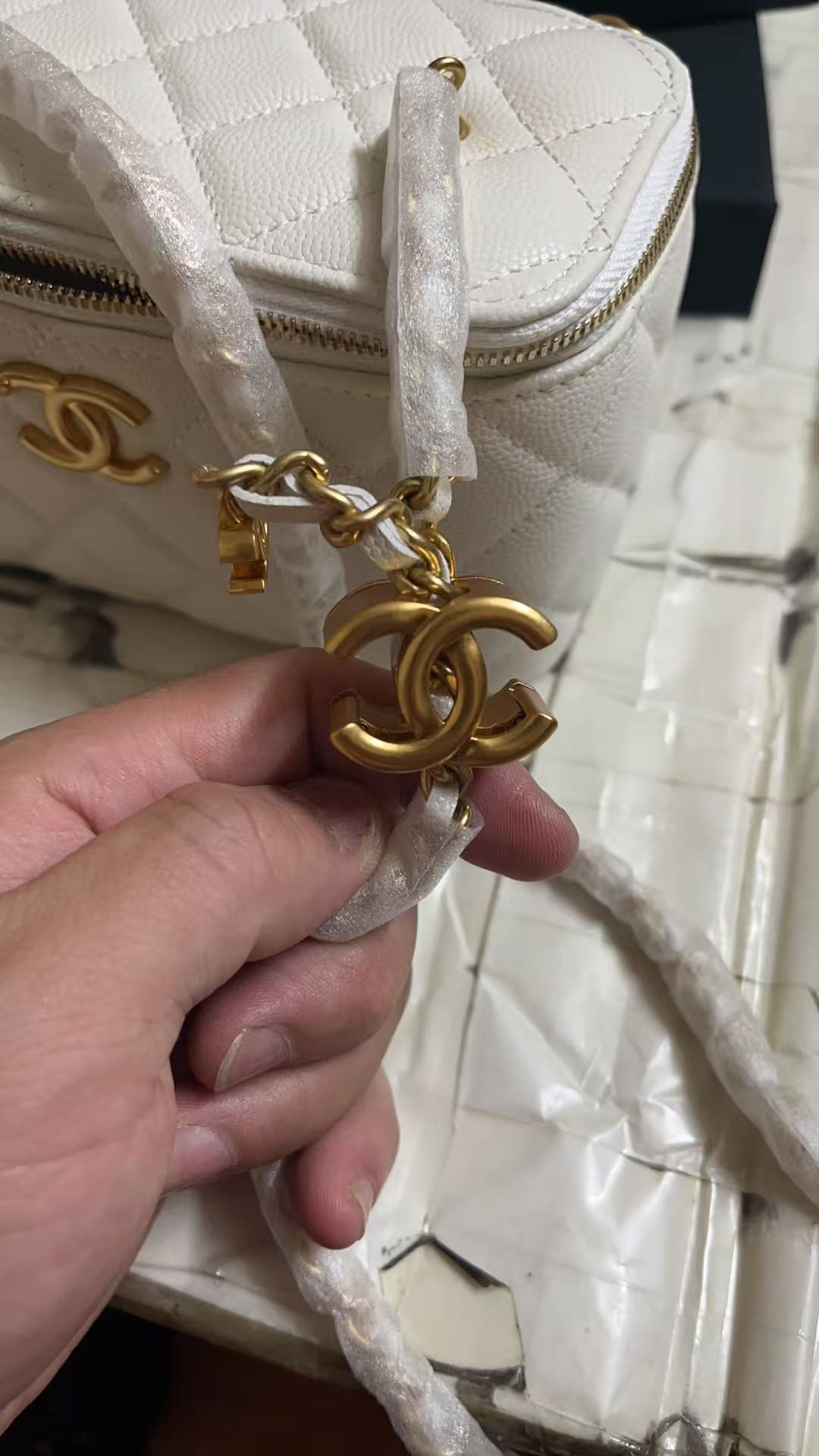 Chanel Handbags AAAA(Women)-128