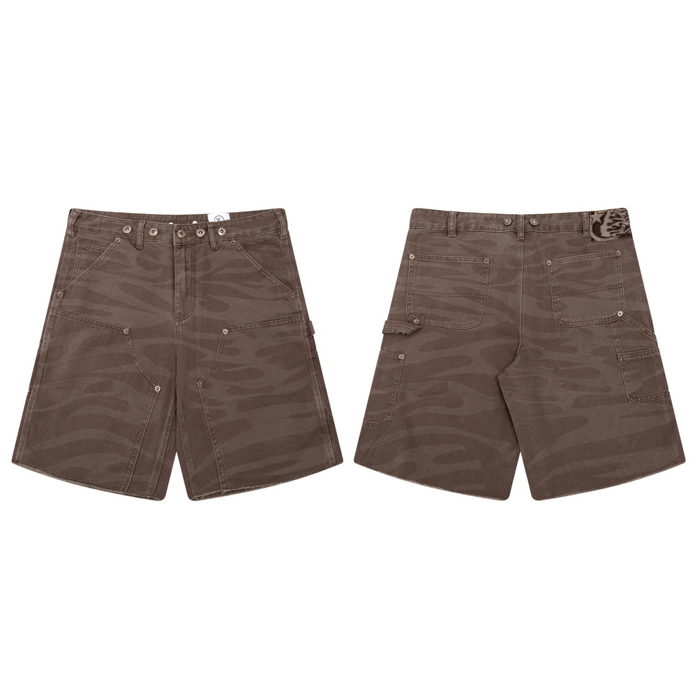 Hellstar Shorts Jeans-001