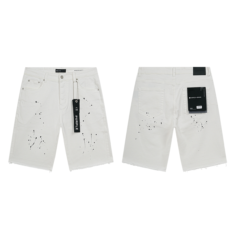 Purple Brand Shorts Jeans-008