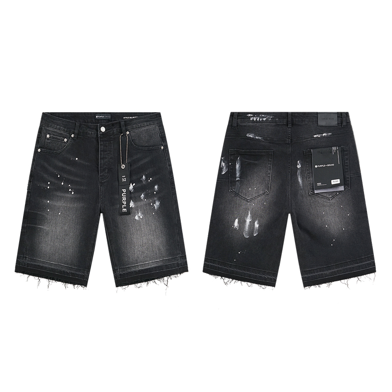 Purple Brand Shorts Jeans-007