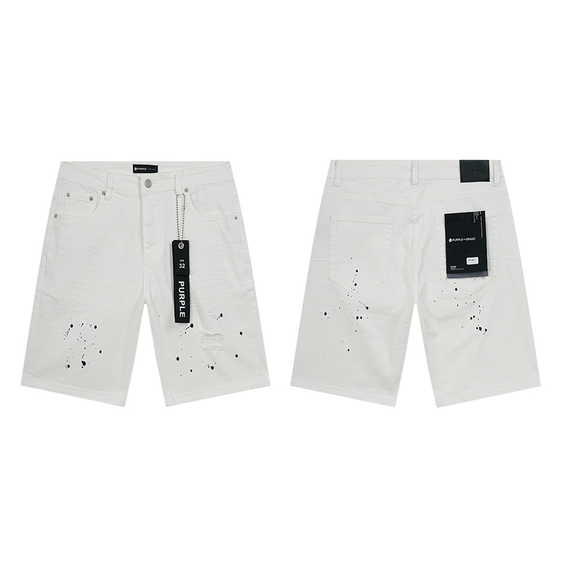 Purple Brand Shorts Jeans-004