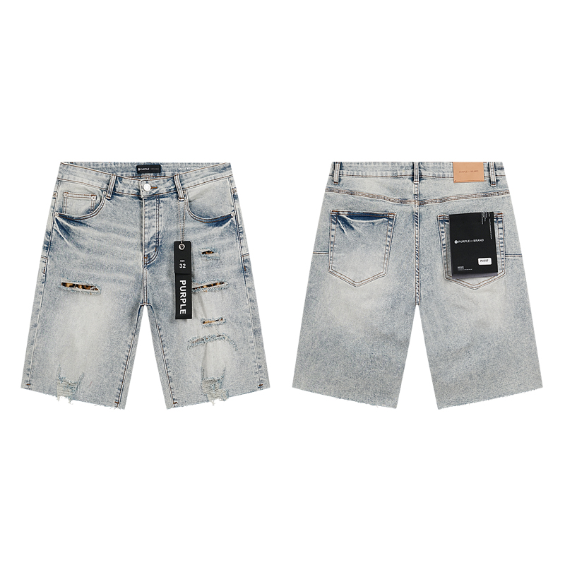 Purple Brand Shorts Jeans-003