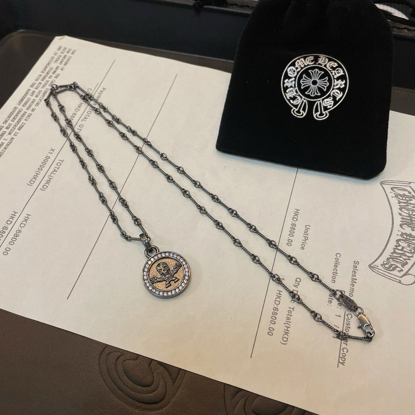 Chrome Heart Necklace-107