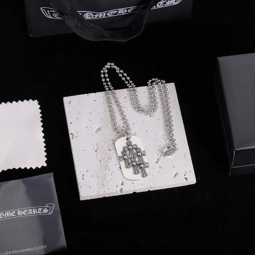 Chrome Heart Necklace-108