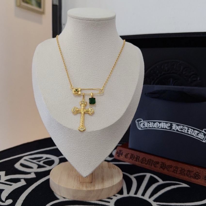 Chrome Heart Necklace-113