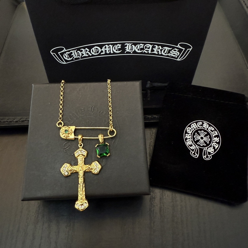 Chrome Heart Necklace-113