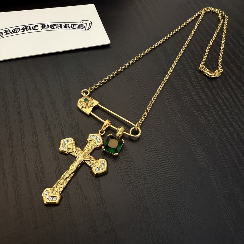 Chrome Heart Necklace-113