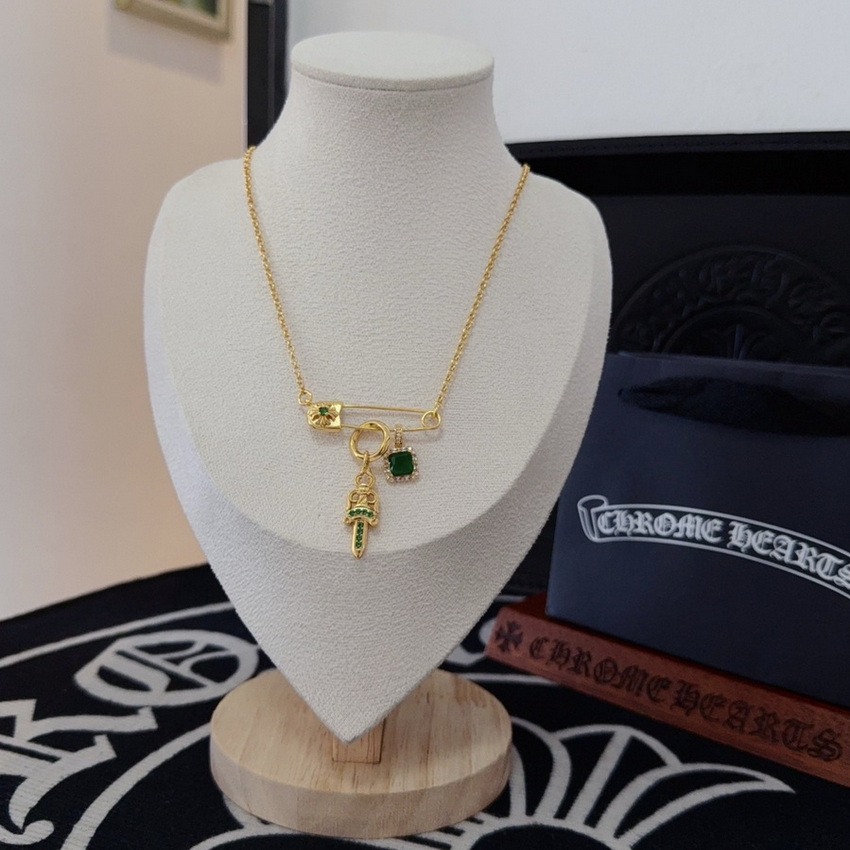 Chrome Heart Necklace-115