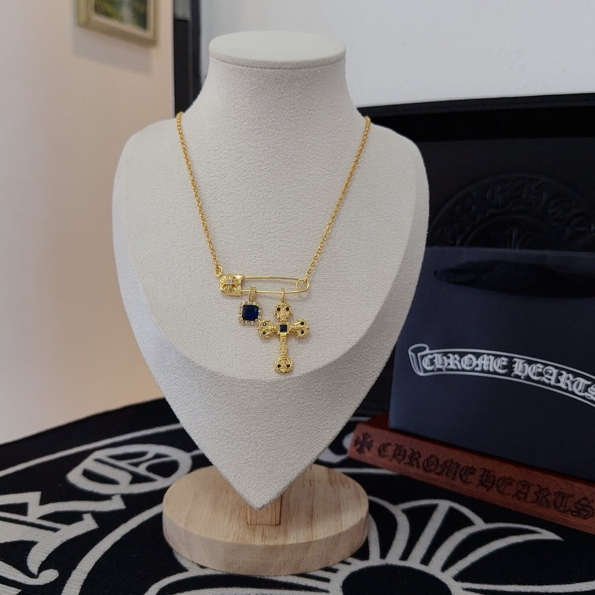 Chrome Heart Necklace-116