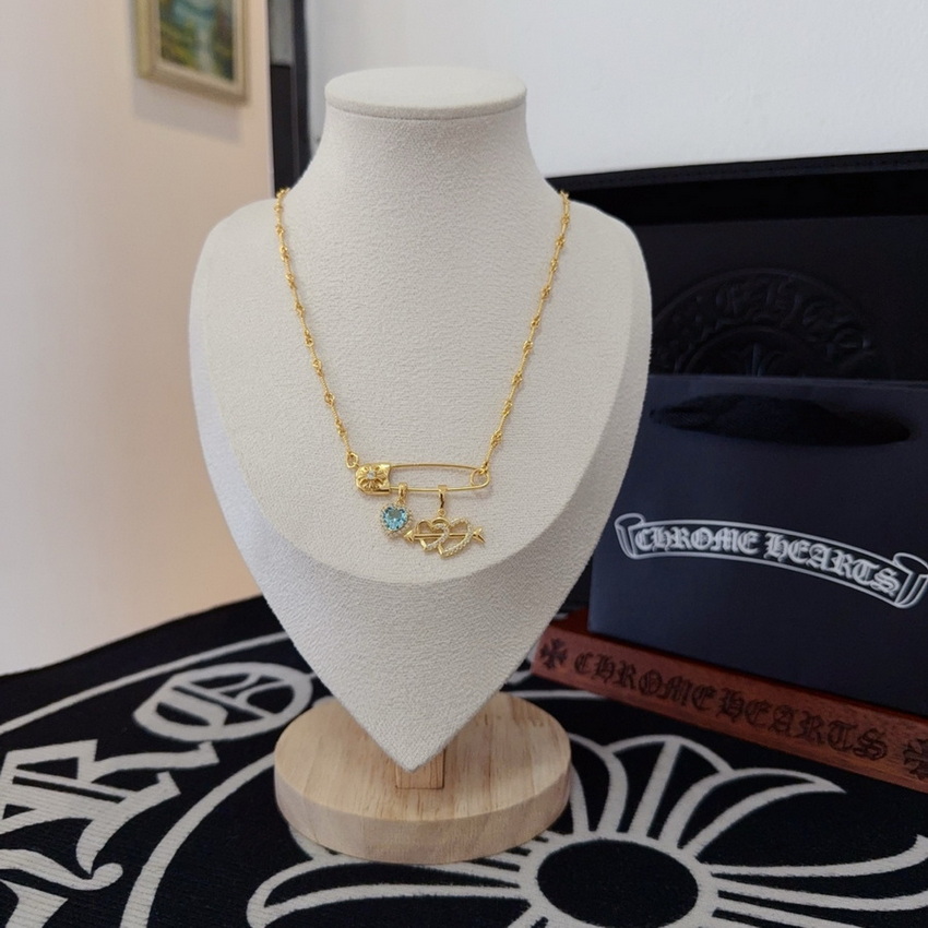 Chrome Heart Necklace-119