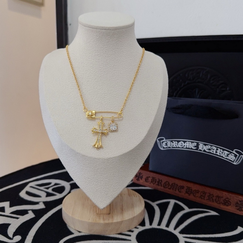 Chrome Heart Necklace-120