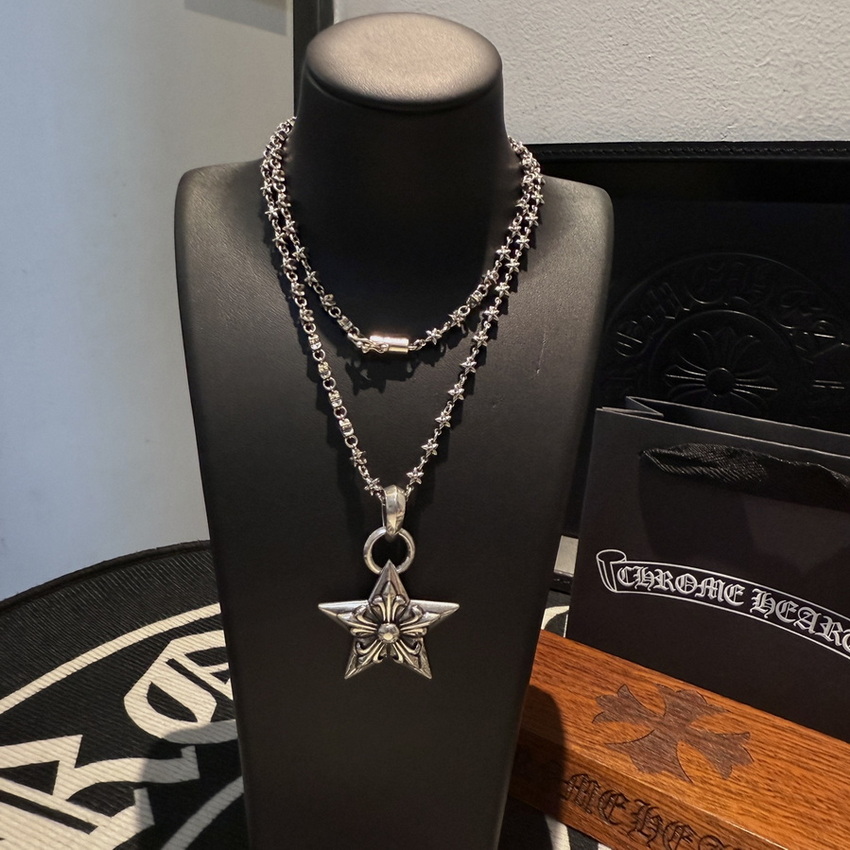 Chrome Heart Necklace-124