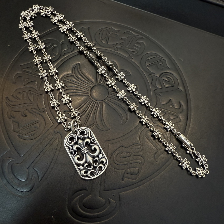 Chrome Heart Necklace-125