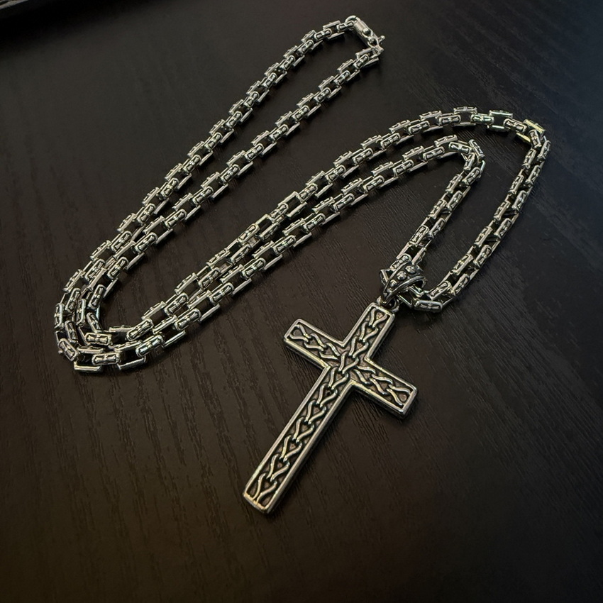 Chrome Heart Necklace-126