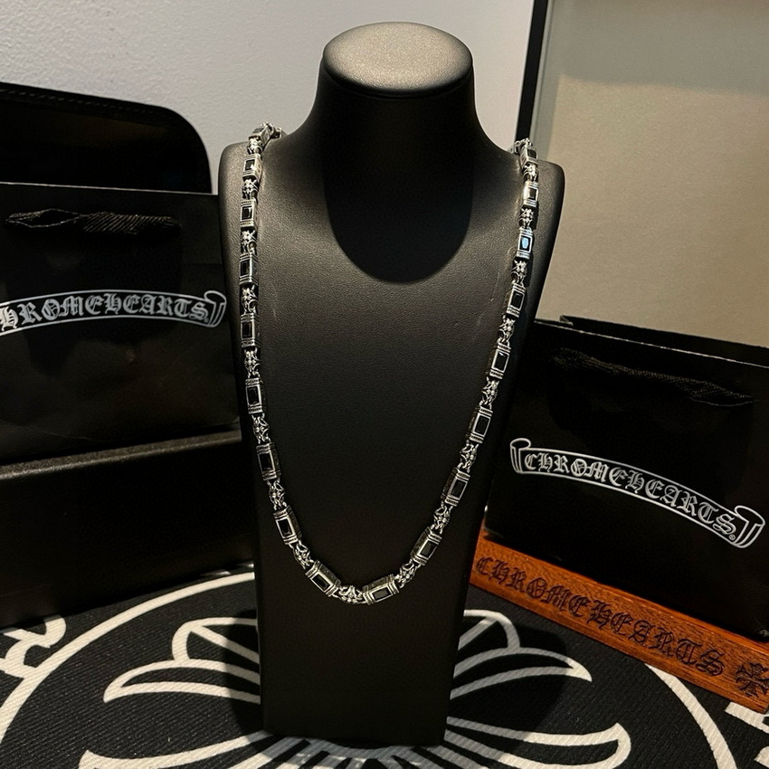 Chrome Heart Necklace-129