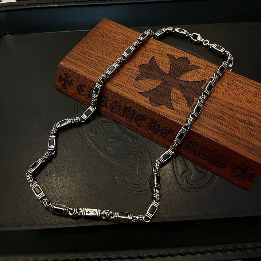 Chrome Heart Necklace-129