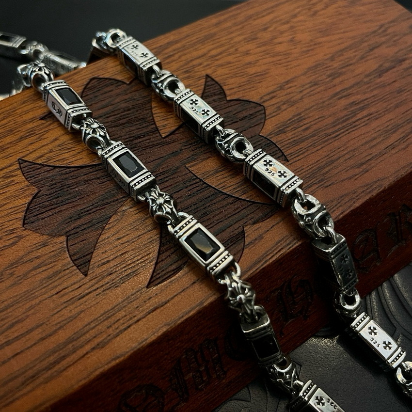 Chrome Heart Necklace-129