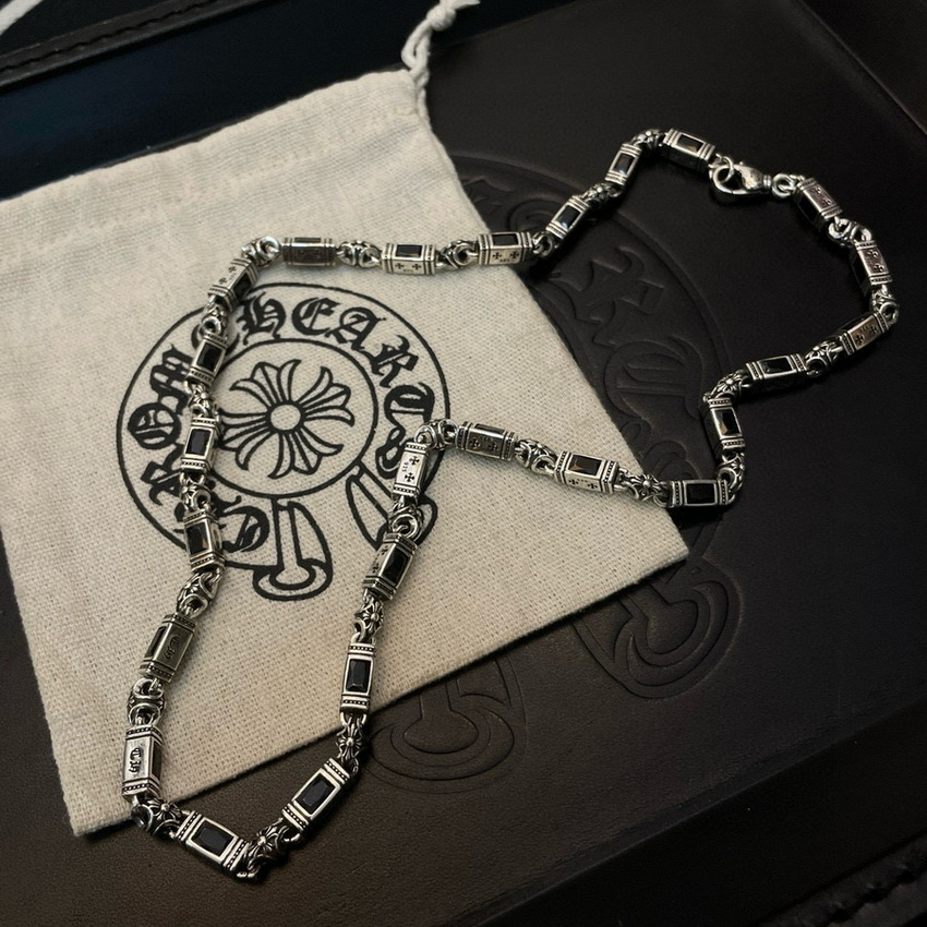 Chrome Heart Necklace-129