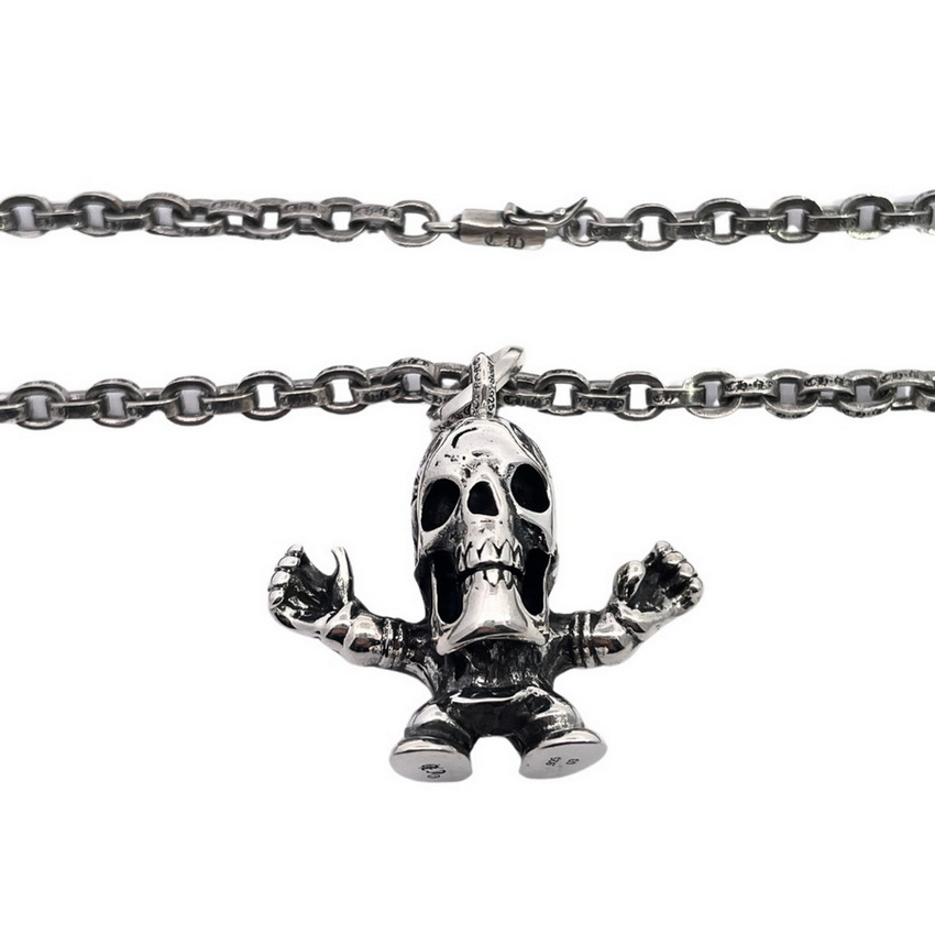 Chrome Heart Necklace-132