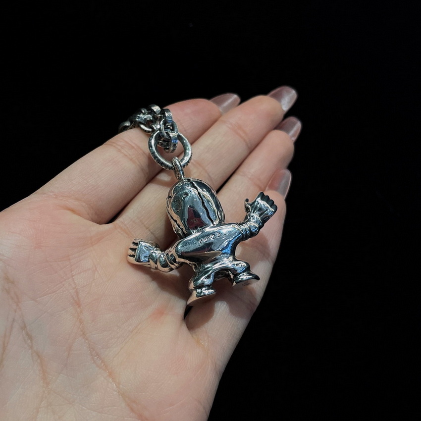 Chrome Heart Necklace-132