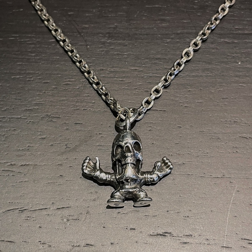 Chrome Heart Necklace-132