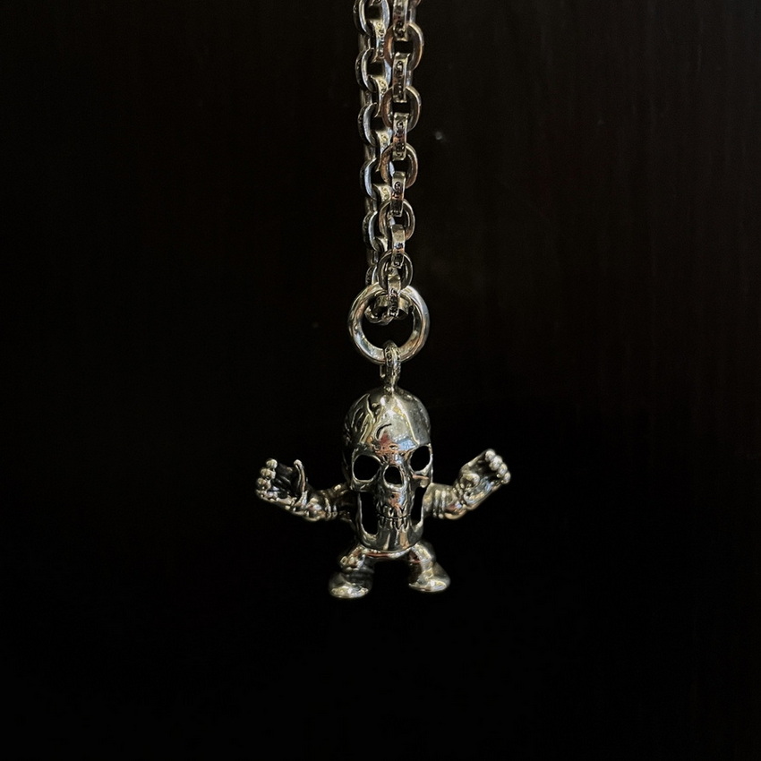 Chrome Heart Necklace-132