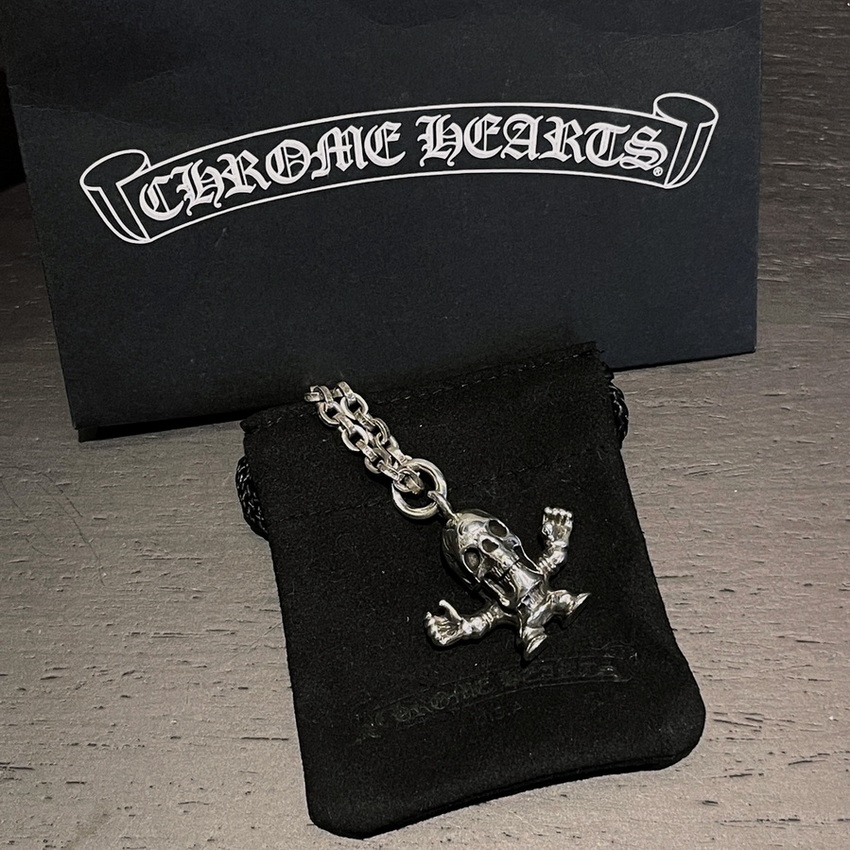 Chrome Heart Necklace-132