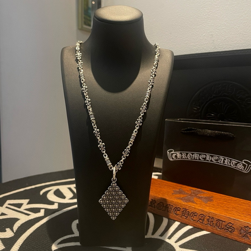 Chrome Heart Necklace-133