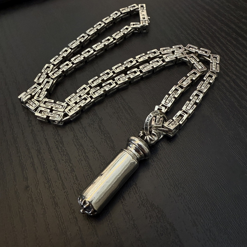 Chrome Heart Necklace-135