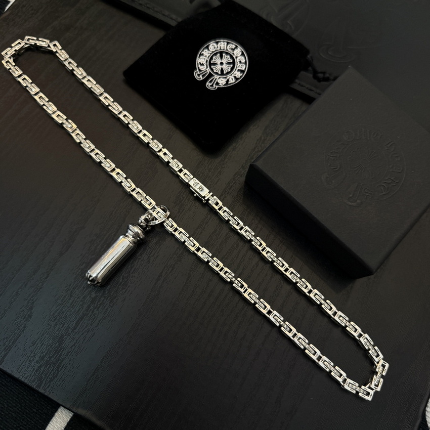 Chrome Heart Necklace-135