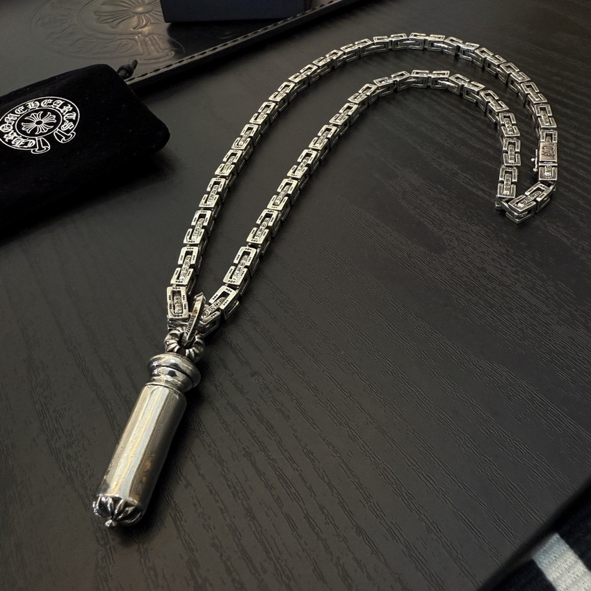 Chrome Heart Necklace-135