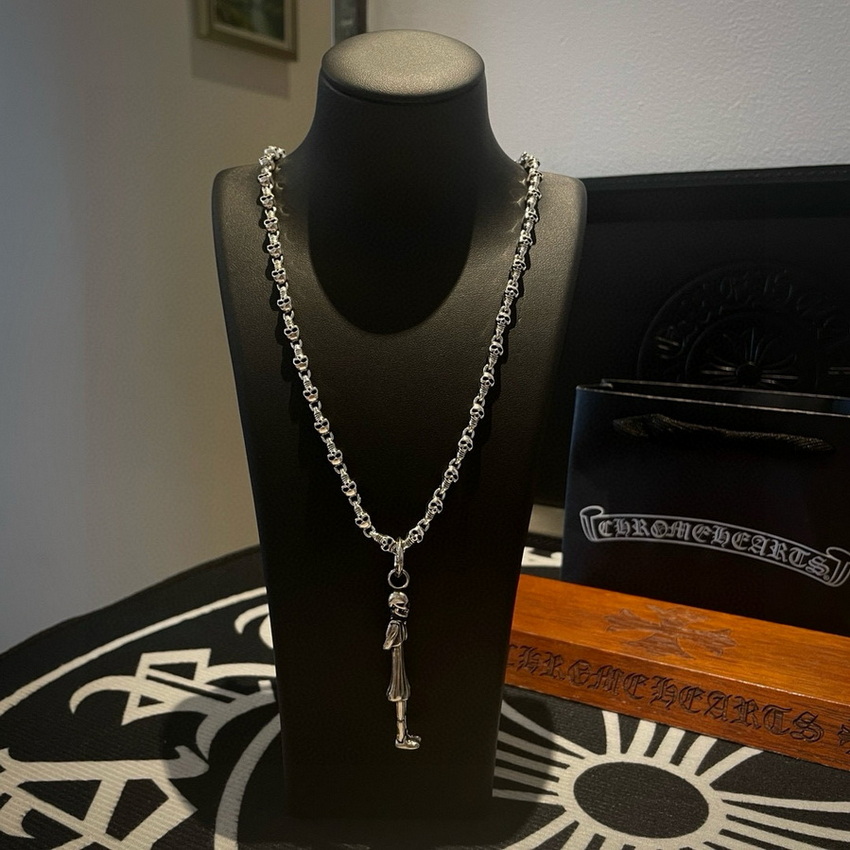 Chrome Heart Necklace-136