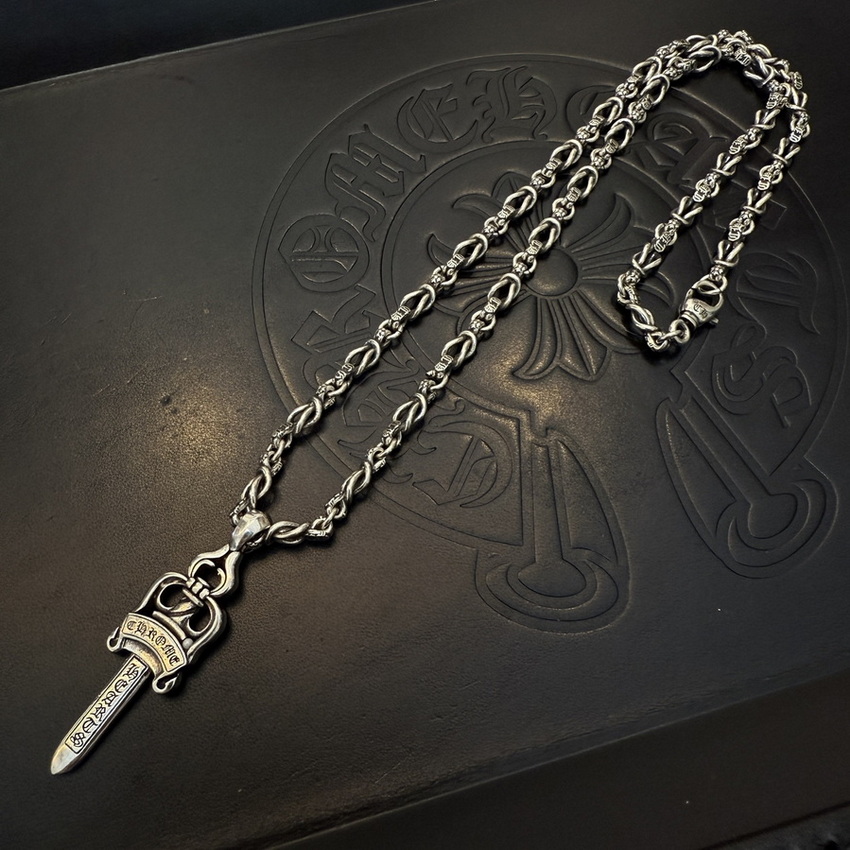 Chrome Heart Necklace-139