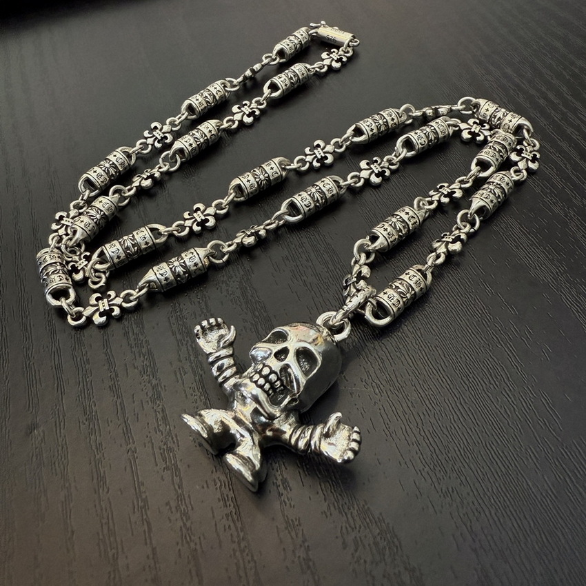 Chrome Heart Necklace-140