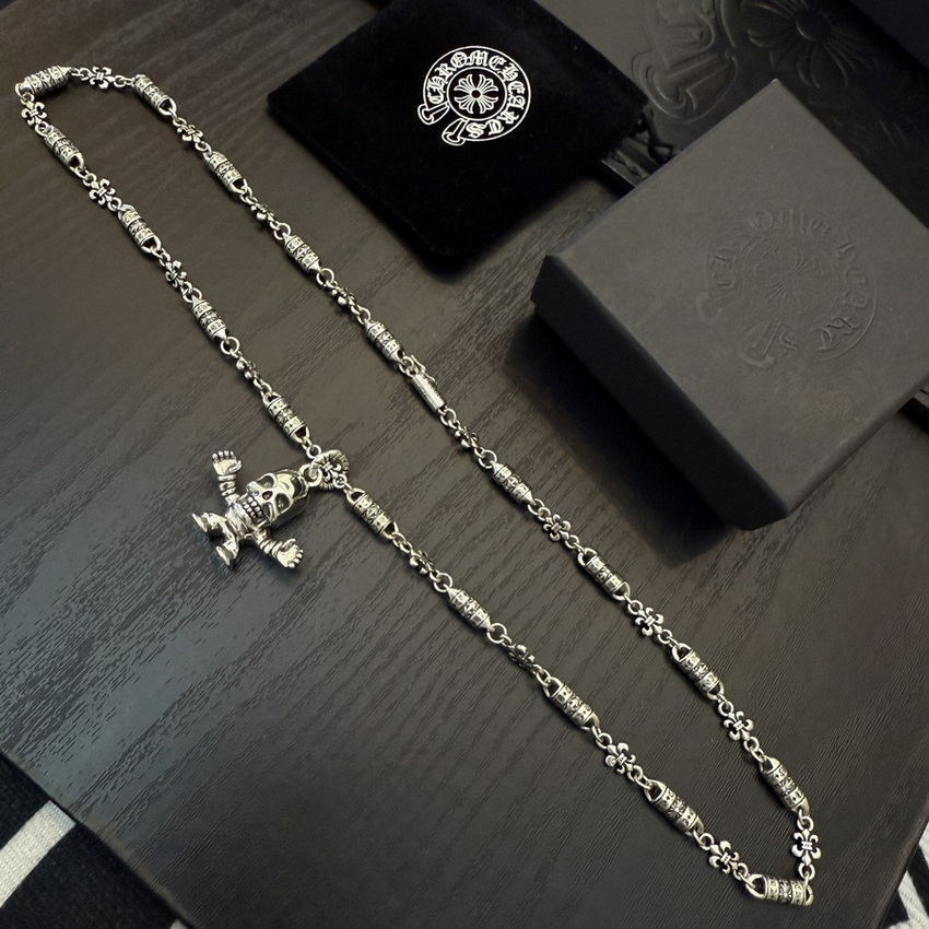 Chrome Heart Necklace-140