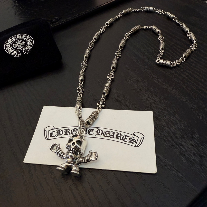 Chrome Heart Necklace-140