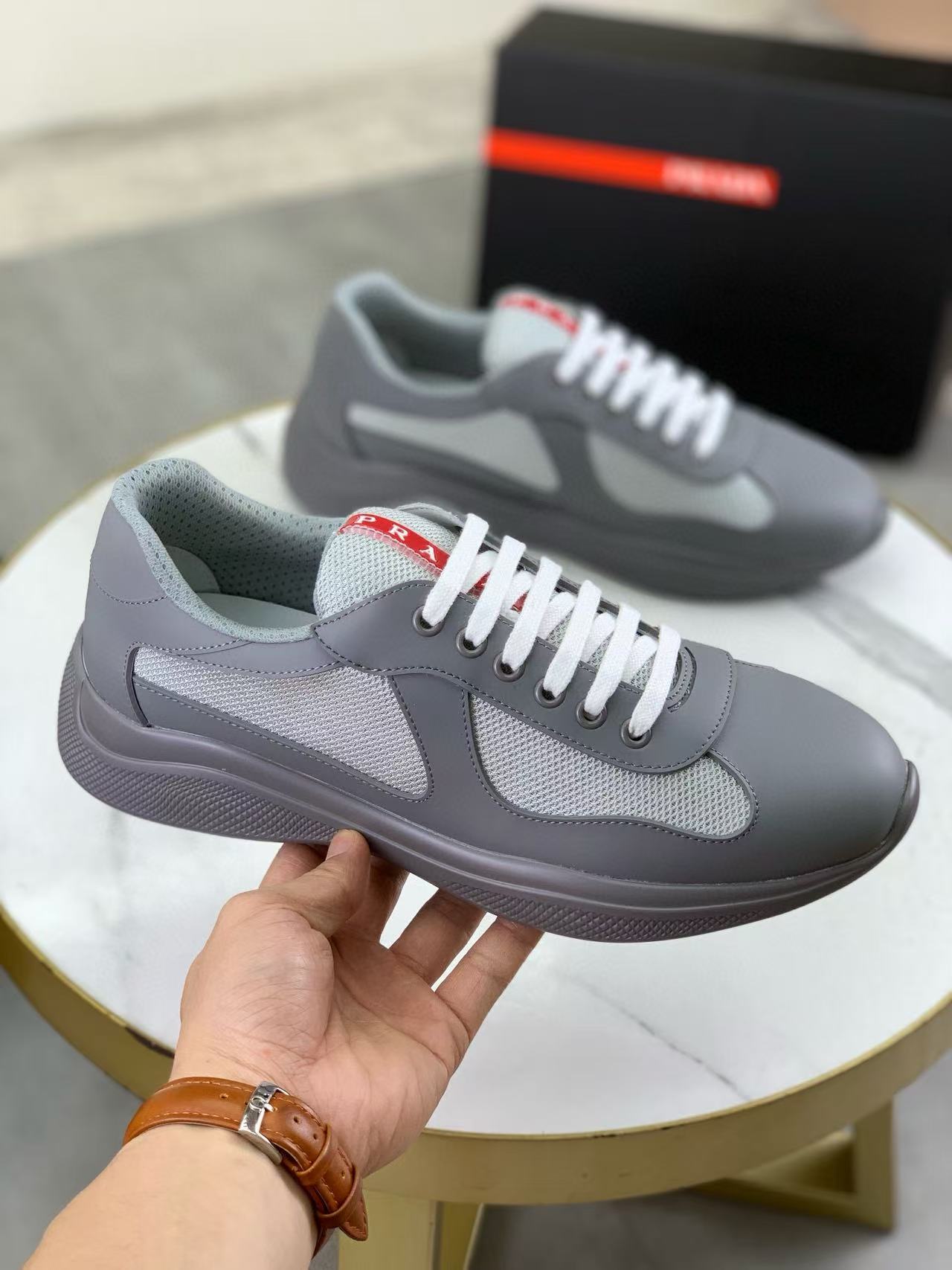 Prada Shoes(AAAA)-050