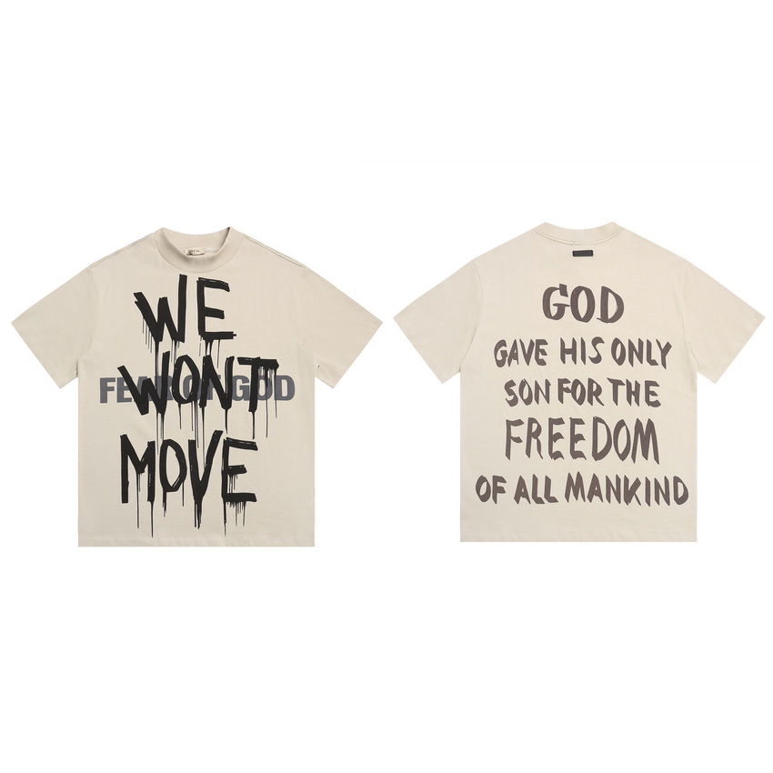 FEAR OF GOD T-shirts-1057