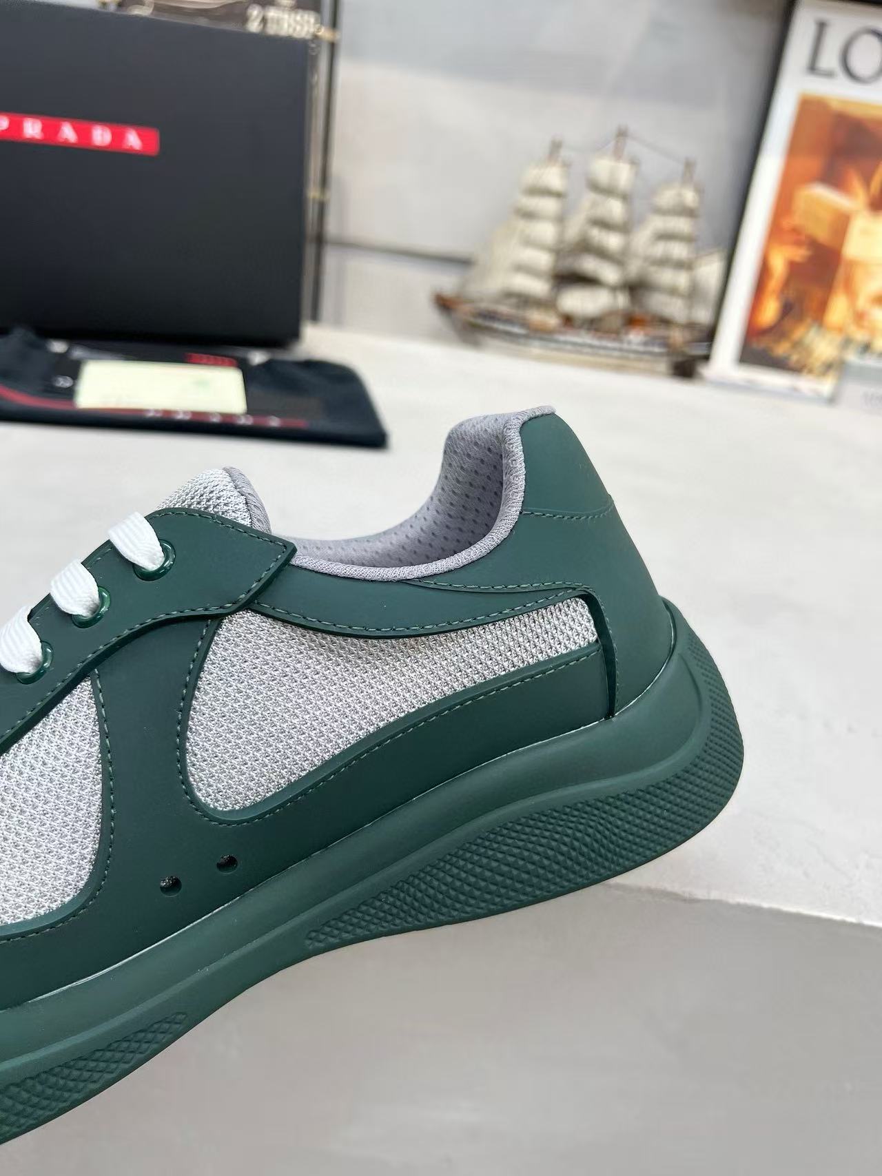 Prada Shoes(AAAA)-052